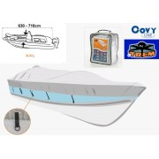 XXL Trem Boat cover for 630cm to 710cm or 20Ft 8”to 23Ft 5” 